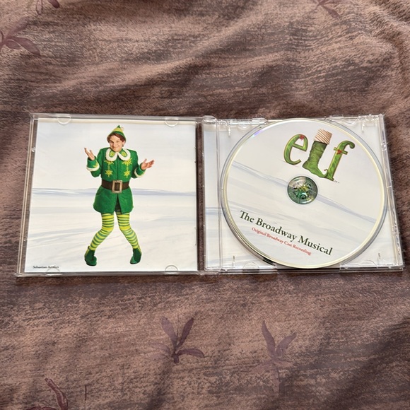 Elf The Broadway Musical CD. CD is an excellent condition. ￼ - Picture 4 of 5